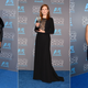 Illustration for article titled Silk Gowns, Actual Men, and Tiny Armanis at the Critics Choice Awards